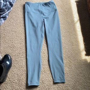 Blue leggings women’s small